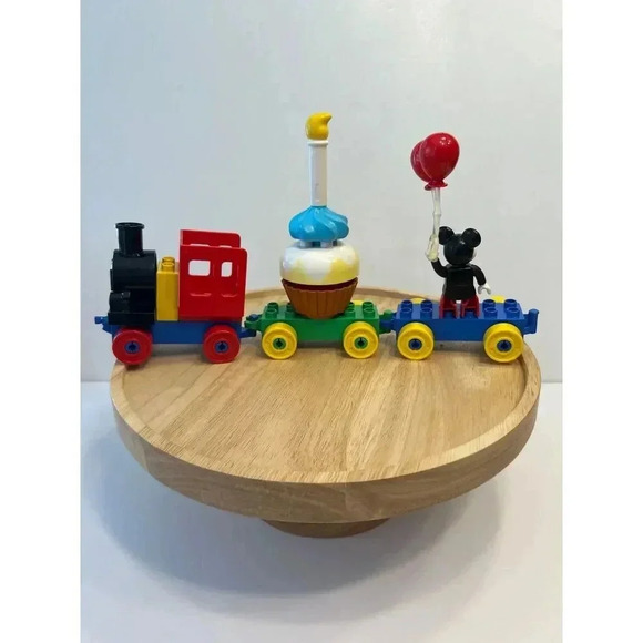 LEGO DUPLO 10597 Mickey Birthday Parade Disney Train Incomplete Toy Set - Picture 2 of 4